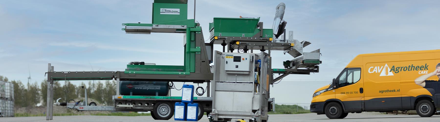 Inflow Schuimen Crop