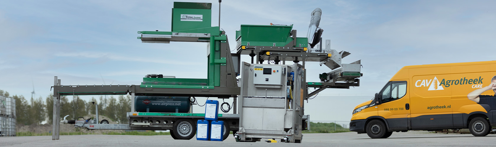 Inflow Schuimen