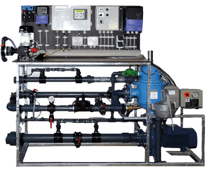 Doorsnee Fertigatie Unit