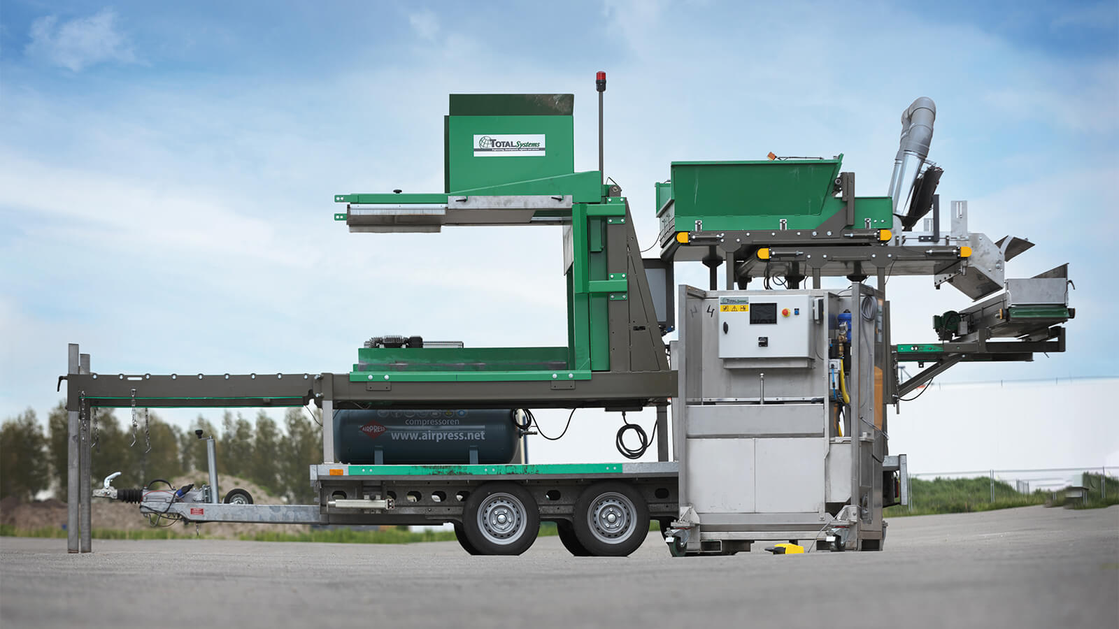 Image Inflow Schuimen Machine